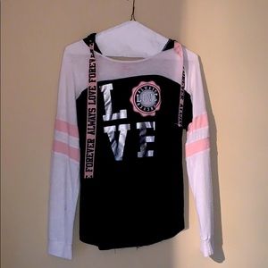 LOVE long sleeve shirt